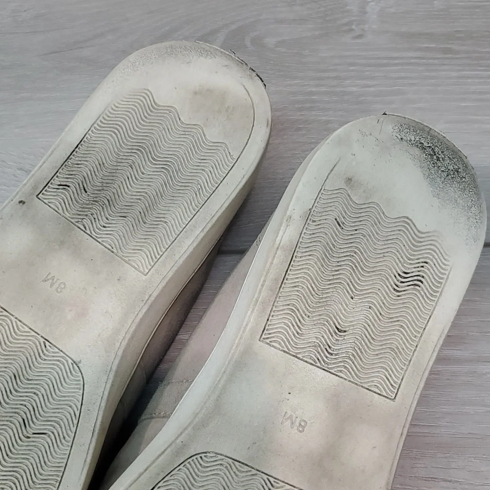 Kate Spade NY Women Lance Leather Loafer Slip on Sneakers shoes sz 8M